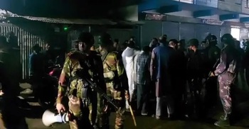 20 injured in alleged BNP attack on independent candidate's motorcade