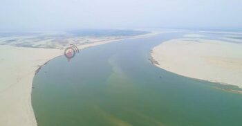 সর্বনাশা ফারাক্কায় অভিশাপে রূপ নিচ্ছে আশীর্বাদের পদ্মা