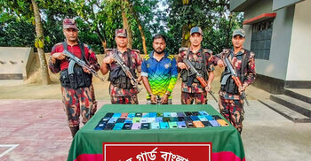 সীমান্তে সক্রিয় চোরাচালান চক্র, দিনে আসছে কোটি টাকার স্মার্টফোন