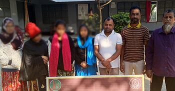 চাঁপাইনবাবগঞ্জ সীমান্তে ১১ নারী-শিশুসহ ১৫ জনকে ঠেলে পাঠালো বিএসএফ