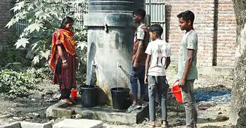 নামছে পানির স্তর, সেচ-বিশুদ্ধ পানি সংকটে বরেন্দ্র অঞ্চল