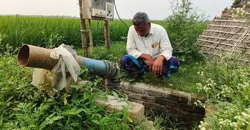 চুরির কবলে সেচব্যবস্থা, হুমকিতে ২০০ বিঘা জমির ধান