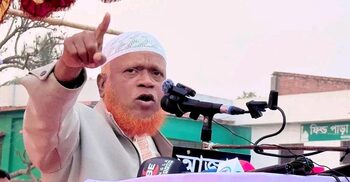 দাঁড়িপাল্লা প্রতীকে আগুন মানে মানুষের কলিজায় আগুন