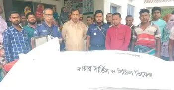 চাঁপাইনবাবগঞ্জে ট্রাকচাপায় মোটরসাইকেল আরোহী শ্যালক-দুলাভাই নিহত