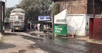 সোনামসজিদ স্থলবন্দরে ৮ দিন ধরে বন্ধ পাথর আমদানি