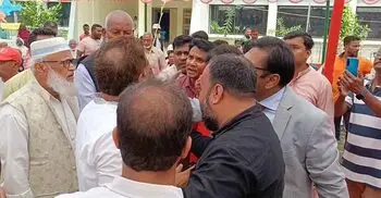 বিএনপি-আওয়ামী লীগপন্থি মুক্তিযোদ্ধাদের মধ্যে হট্টগোল, অনুষ্ঠান পণ্ড