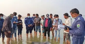 নিখোঁজের ১৮ দিন পর পদ্মায় ভেসে উঠলো যুবকের অর্ধগলিত মরদেহ