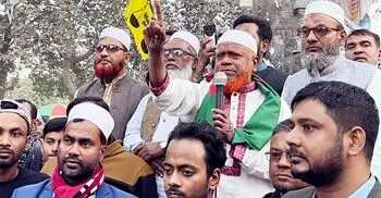 শাড়ি-লুঙ্গি দিয়ে ভোট কেনা হচ্ছে, অভিযোগ জামায়াত প্রার্থীর