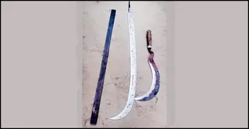 চাঁপাইনবাবগঞ্জে নির্বাচনকে কেন্দ্র করে দেশীয় অস্ত্র তৈরি, আটক ১