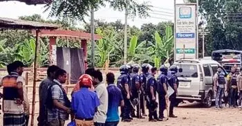 জ্বালানি তেল নিয়ে বিরোধ, দুই গ্রামের সংঘর্ষ