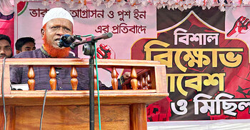 শুভেন্দু অধিকারী পুশ-ইনের সঙ্গে জড়িত: নূরুল ইসলাম বুলবুল