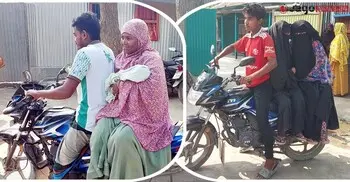 ঝোপঝাড়ে, নৌকায়—পথেই হয়ে যায় প্রসব