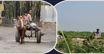 চরের মানুষের দাবি একটি কমিউনিটি ক্লিনিক