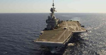 ভূমধ্যসাগরে বিমানবাহী রণতরী পাঠাচ্ছে ফ্রান্স