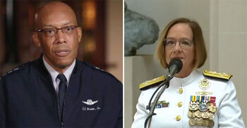 Trump administration fires top US general, Navy chief