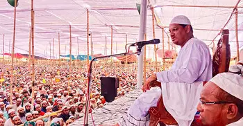 পথভোলা মানুষকে আল্লাহর সঙ্গে পরিচয় করিয়ে দেওয়াই মাহফিলের উদ্দেশ্যে