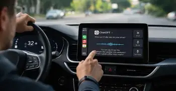 এবার গাড়ির ড্যাশবোর্ডে যুক্ত হলো চ্যাটজিপিটি