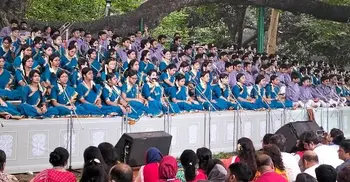 Chhayanaut ushers in Bengali New Year at Ramna Batamul