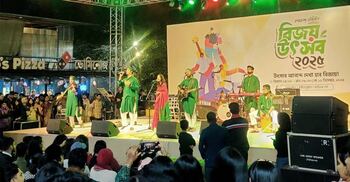 শেফস টেবিল কোর্টসাইডে বিজয় দিবস উদযাপন