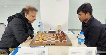 পাঁচ বছর পর জাতীয় দাবার শিরোপা পুনরুদ্ধার নিয়াজের