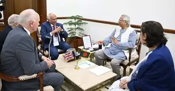 প্রধান উপদেষ্টার সঙ্গে ‘ভয়েস ফর জাস্টিস অবজারভার্স’ দলের সাক্ষাৎ 