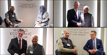 Yunus meets global leaders, seeks help to bring back stolen assets