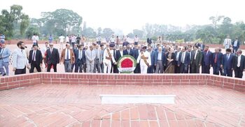 New Chief Justice pays homage to Liberation War martyrs