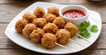 ঈদের বিকেলে নাস্তায় রাখুন চিকেন বল