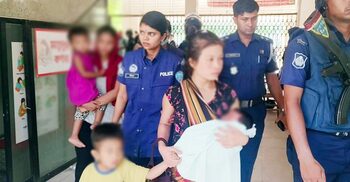 বান্দরবানে মায়ের সঙ্গে কারাগারে ঠাঁই হলো ৪ শিশুর