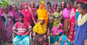 ঘুমন্ত মায়ের কোল থেকে আড়াই মাসের শিশু চুরি