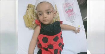 বগুড়ায় দুর্ঘটনায় মা-বাবা হারানো সেই শিশুর দায়িত্ব নিলেন প্রধানমন্ত্রী