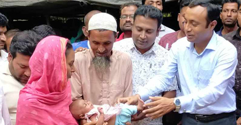 সন্তানসহ বাড়ি ফিরলেন মানসিক ভারসাম্যহীন সেই নারী