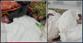 একসঙ্গে চার সন্তান জন্ম দিলেন প্রসূতি