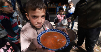66 children die of malnutrition in Gaza amid Israeli siege