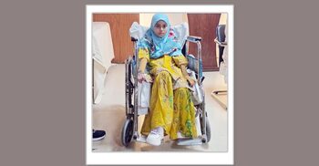 মাইলস্টোন ট্র্যাজেডি: ৪ মাস চিকিৎসা শেষে বাড়ি ফিরলো শিশু সাইয়েবা