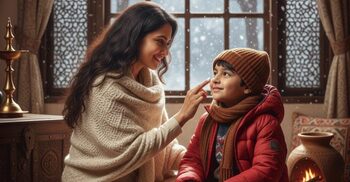 শিশুর ত্বকের জন্য ঘরে বানান ময়েশ্চারাইজার