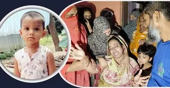 এক বছর আগে খুঁড়ে রাখা ড্রেনের গর্তে পড়ে প্রাণ গেলো শিশুর