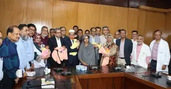 একসঙ্গে জন্ম নেওয়া ৫ প্রিম্যাচিউর শিশু সুস্থ হয়ে বাড়ি ফিরলো