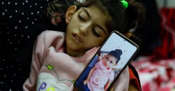 In Gaza, starving children fill hospital wards as famine looms