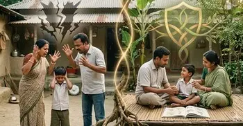 চিৎকার নয়, বোঝাপড়ায় বড় হোক সন্তান