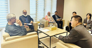 Chinese-funded projects to continue: Ambassador