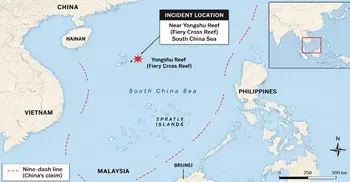 23 missing as Vietnamese ship sinks in South China Sea