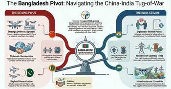 Bangladesh polls test India ties as China deepens outreach