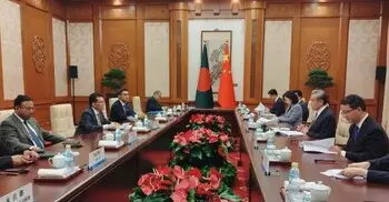 বেইজিং বৈঠকে চীনা বিনিয়োগে জোর, শিল্পাঞ্চল উন্নয়নে অগ্রাধিকার