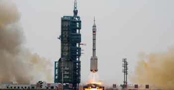 China sends first civilian astronaut to space