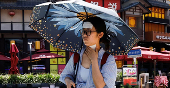 World registers hottest day ever recorded on July 3