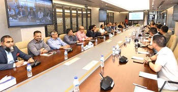 Chinese trade delegation meets BGMEA leaders