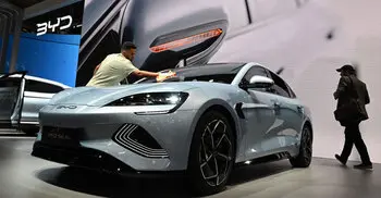 EU hits China with tariffs in electric car sales battle