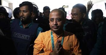 Court denies bail to Chinmoy Krishna Das again