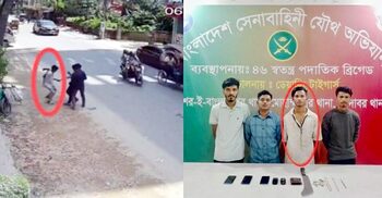 মোহাম্মদপুরে ভাইরাল ছিনতাইয়ের মূলহোতাসহ ৪ জন গ্রেফতার